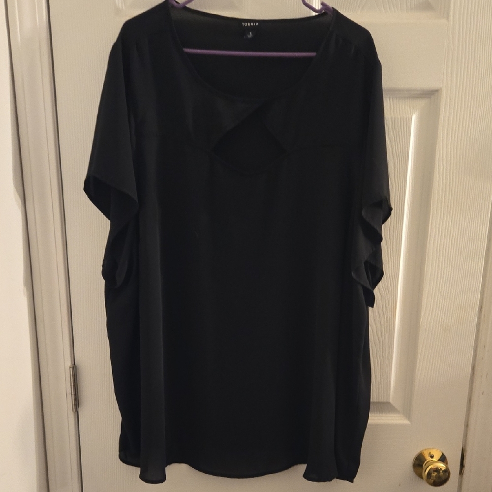 Torrid Black Women's Top